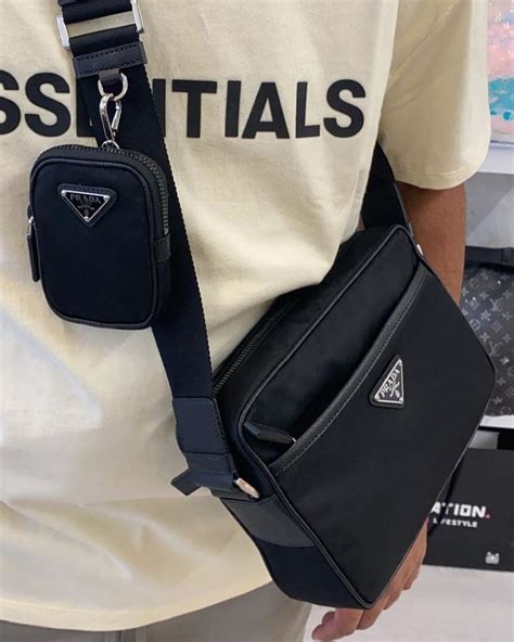 prada men crossbag|prada shoulder bags men's.